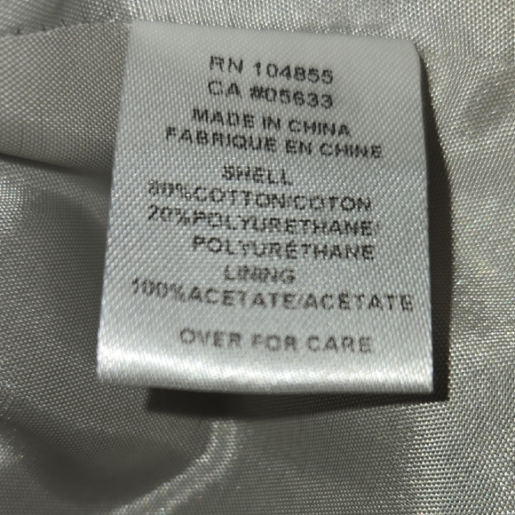 600 WEST Metallic Silver Textured Faux Leather Jacket - Picture 8 of 9
